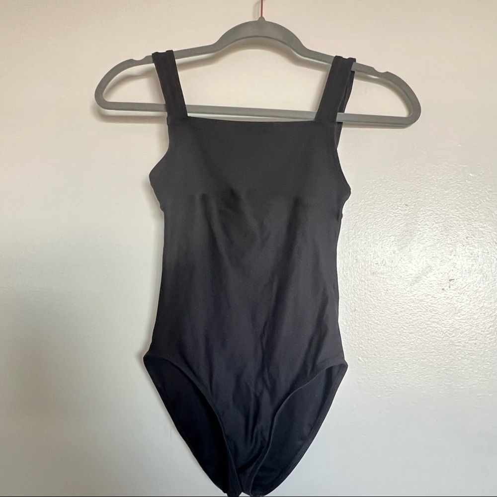 Black Wear Moi Leotard